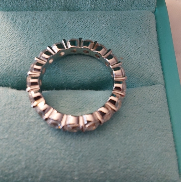 Women's Eternity Ring - Picture 2 of 2